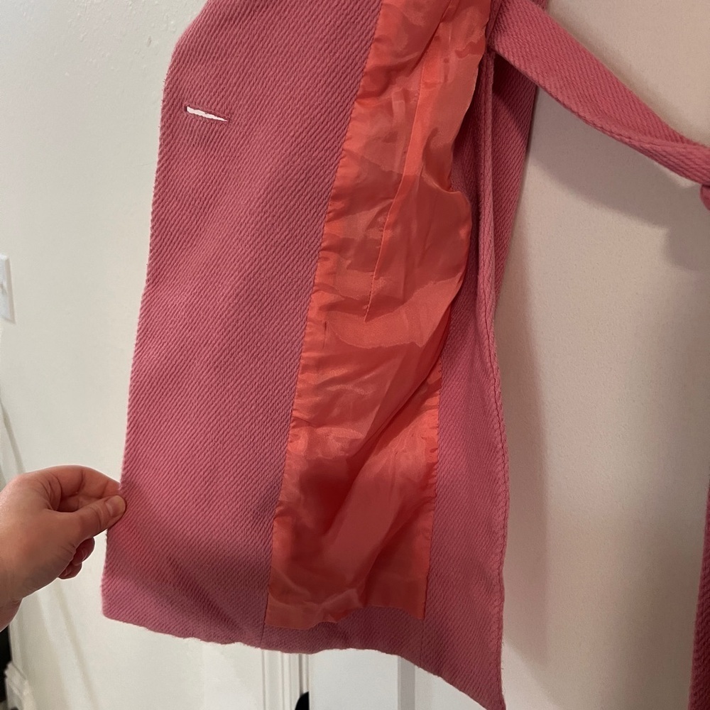 Thebe Magugu Pink Backless Jacket - Picture 9 of 15